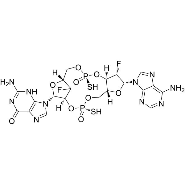 Ulevostinag (isomer 4) (MK-1454 (isomer 4)) 2082743-97-1